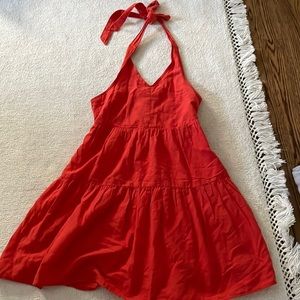 Blood orange American eagle dress